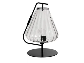 PHYSALIS - Glass table lamp by Flam & Luce - view 2